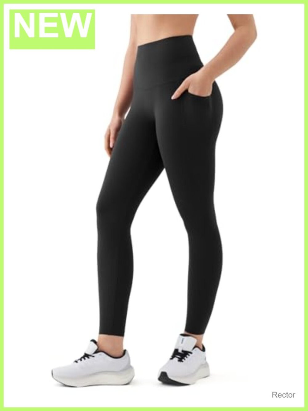 K-Swiss Workout Leggings High Waist Stretchy Soft Yoga Gym Pants